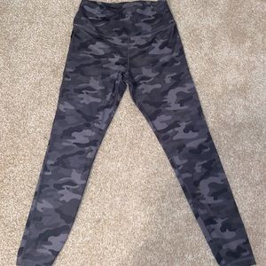 Grey Camp Leggings